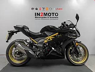 Used 2026 Lexmoto Lxr 125 Black/Gold - Interior and Exterior details 2
