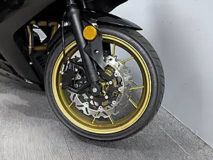 Used 2026 Lexmoto Lxr 125 Black/Gold - Interior and Exterior details 3