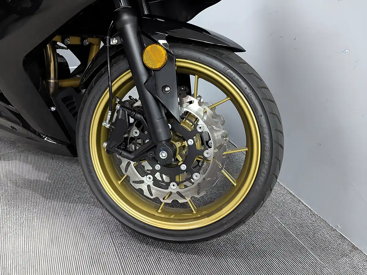 Used 2026 Lexmoto Lxr 125 Black/Gold - Interior and Exterior details 3