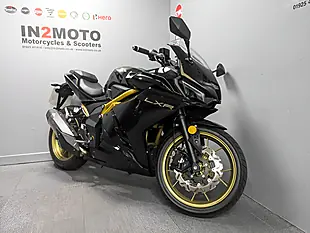 Used 2026 Lexmoto Lxr 125 Black/Gold - Interior and Exterior details 4