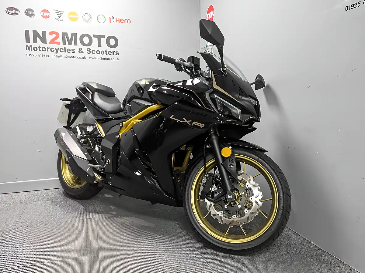 Used 2026 Lexmoto Lxr 125 Black/Gold - Interior and Exterior details 4