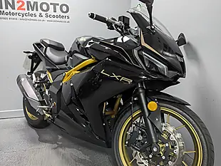 Used 2026 Lexmoto Lxr 125 Black/Gold - Interior and Exterior details 5