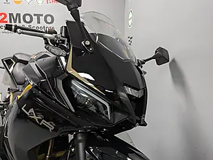 Used 2026 Lexmoto Lxr 125 Black/Gold - Interior and Exterior details 6