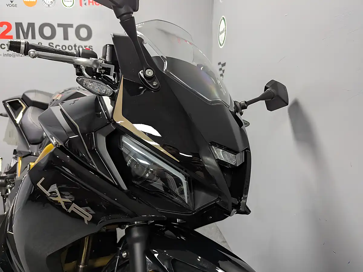 Used 2026 Lexmoto Lxr 125 Black/Gold - Interior and Exterior details 6