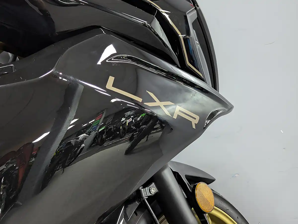 Used 2026 Lexmoto Lxr 125 Black/Gold - Interior and Exterior details 7