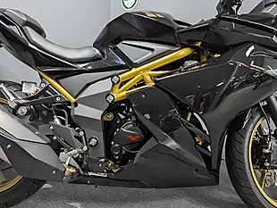 Used 2026 Lexmoto Lxr 125 Black/Gold - Interior and Exterior details 8