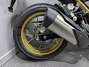 Used 2026 Lexmoto Lxr 125 Black/Gold - Interior and Exterior details 9
