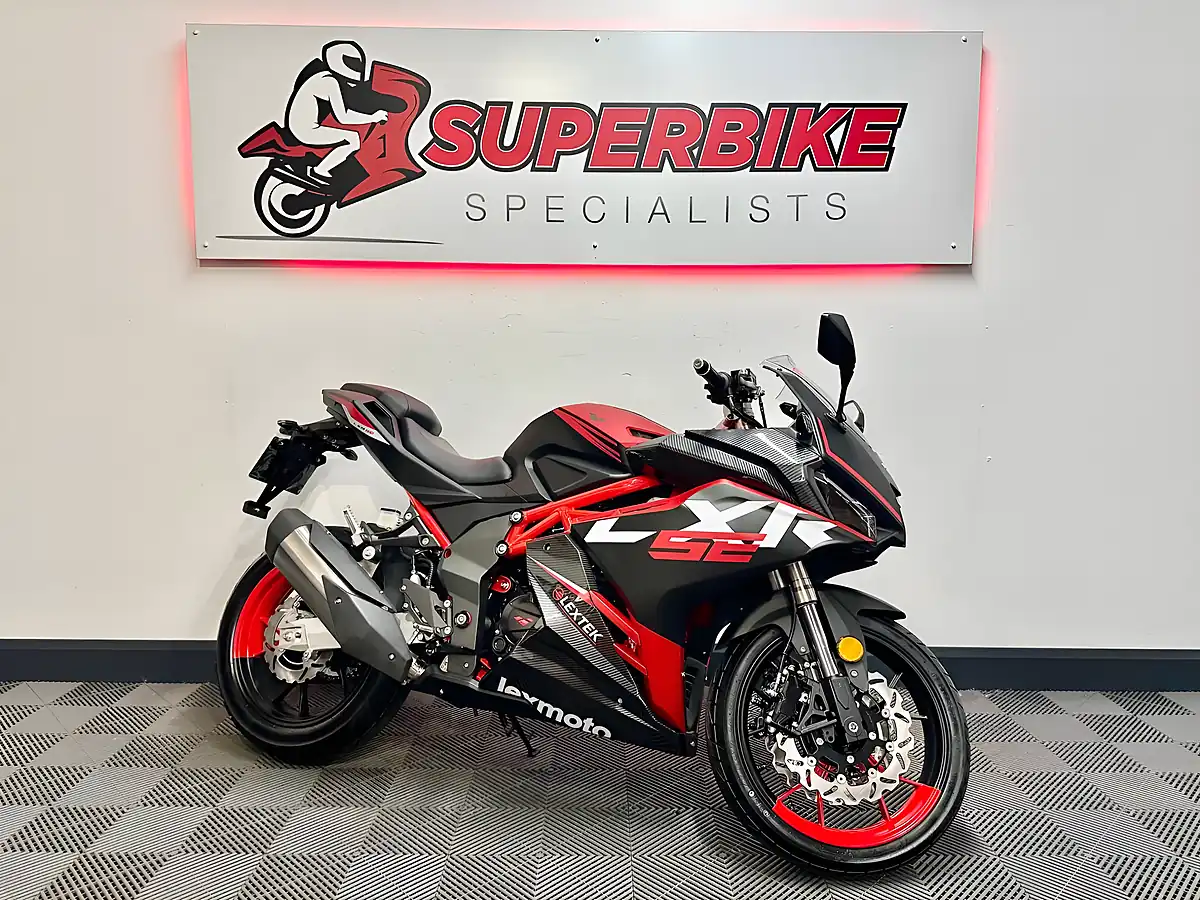 Used 2026 Lexmoto Lxr 125 Se Other - Front View