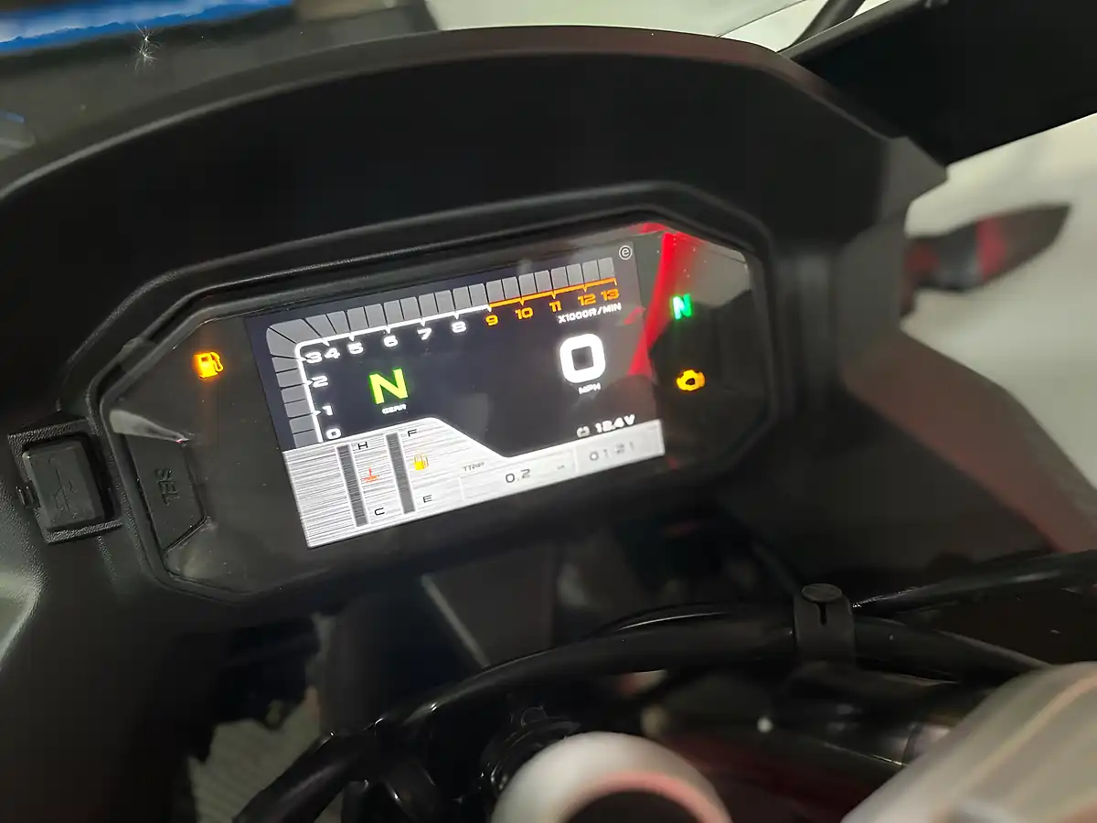 Used 2026 Lexmoto Lxr 125 Se Other - Interior and Exterior details 17