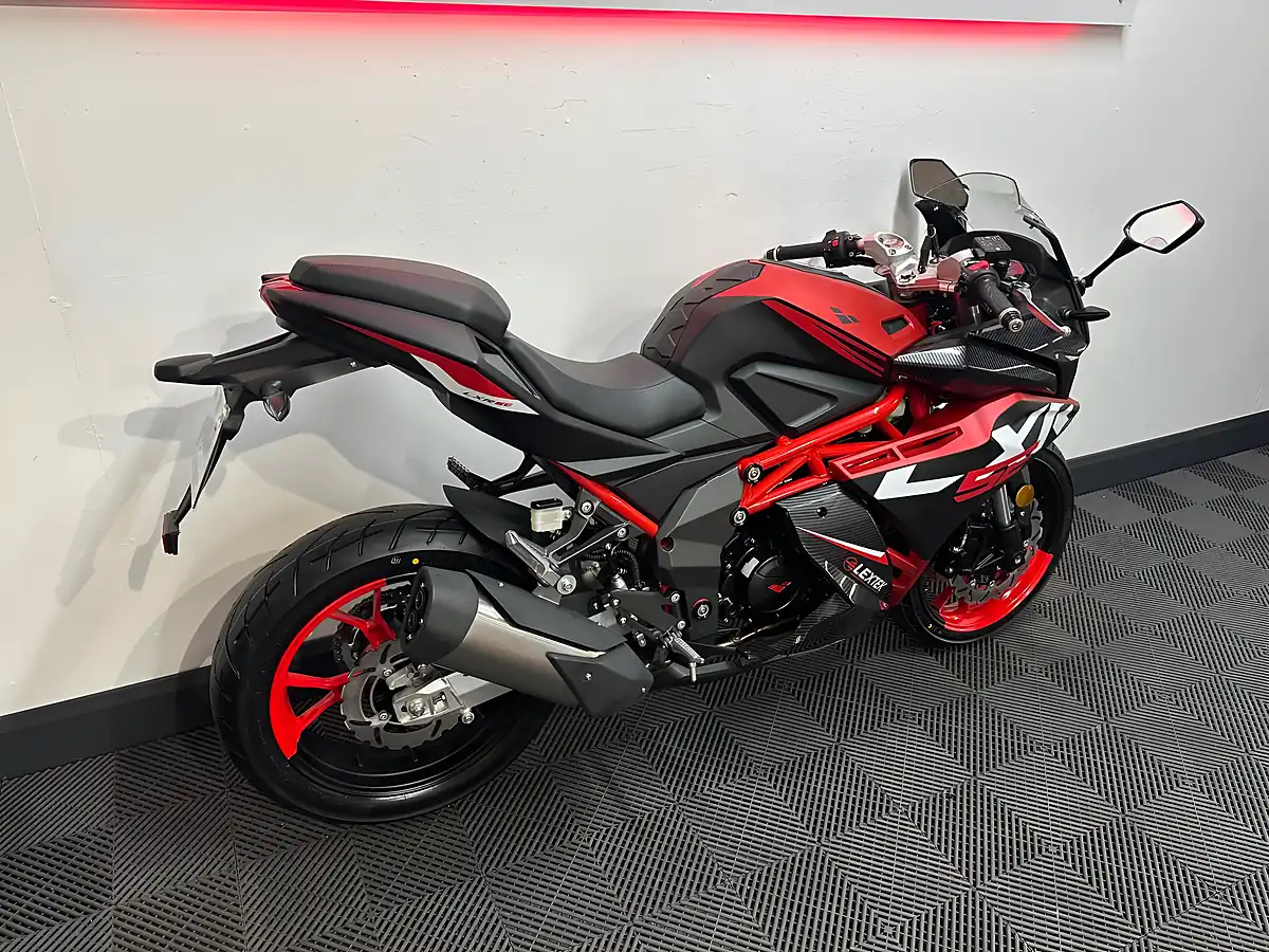 Used 2026 Lexmoto Lxr 125 Se Other - Interior and Exterior details 3