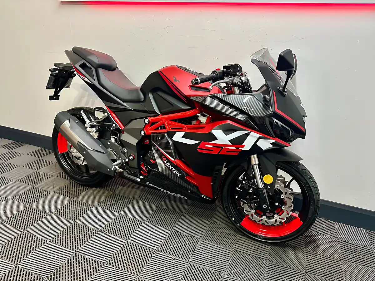 Used 2026 Lexmoto Lxr 125 Se Other - Interior and Exterior details 4