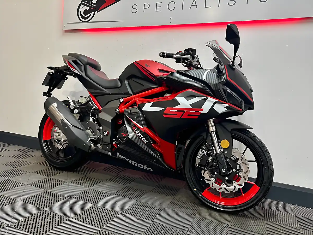 Used 2026 Lexmoto Lxr 125 Se Other - Interior and Exterior details 5