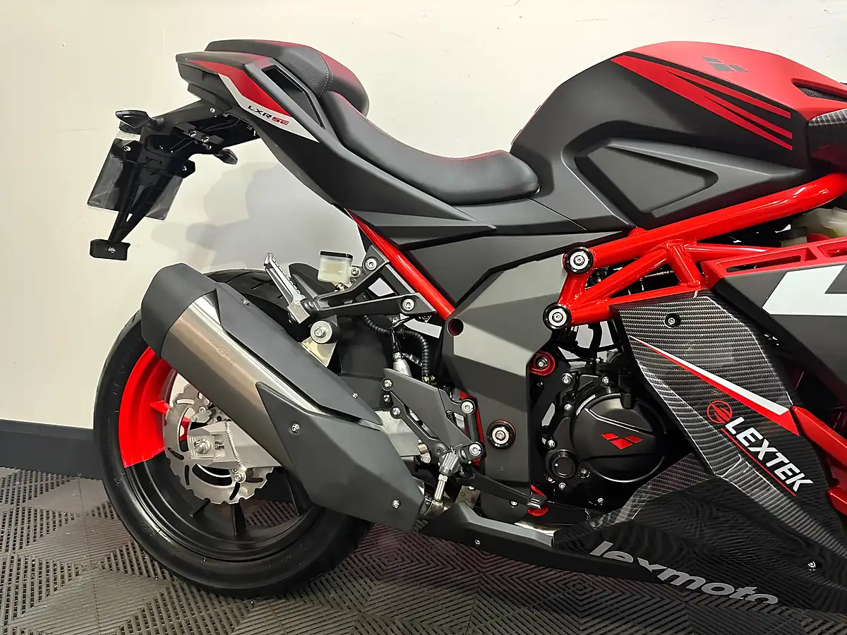 Used 2026 Lexmoto Lxr 125 Se Other - Interior and Exterior details 7