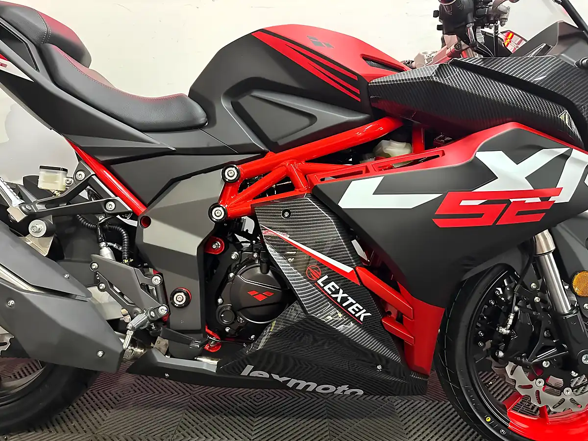 Used 2026 Lexmoto Lxr 125 Se Other - Interior and Exterior details 8