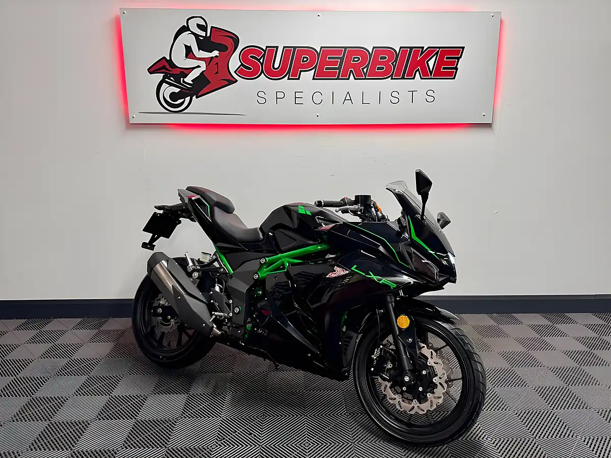 Used 2026 Lexmoto Lxr 125 Super Sports Other - Front View