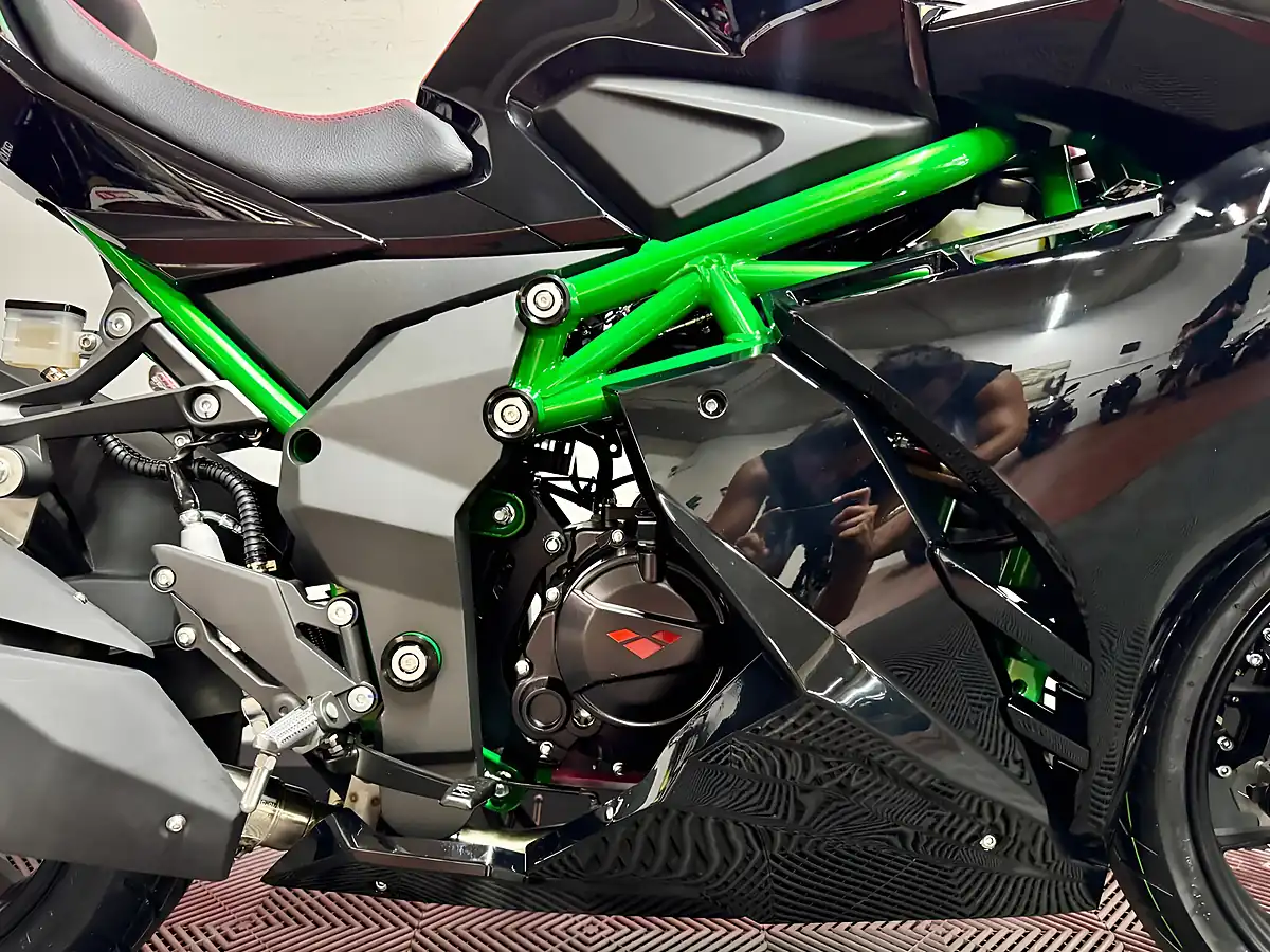 Used 2026 Lexmoto Lxr 125 Super Sports Other - Interior and Exterior details 10