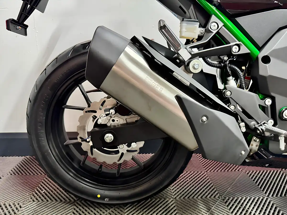 Used 2026 Lexmoto Lxr 125 Super Sports Other - Interior and Exterior details 9
