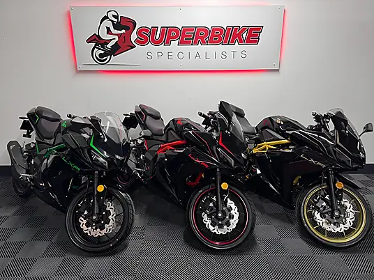 2026 LEXMOTO LXR 125 Super Sports