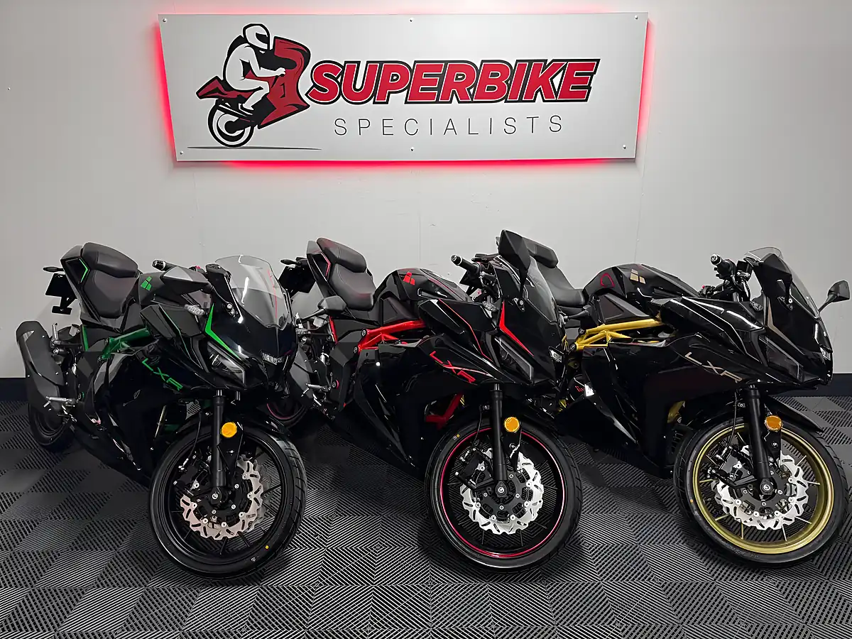 Used 2026 Lexmoto Lxr 125 Super Sports Other - Front View