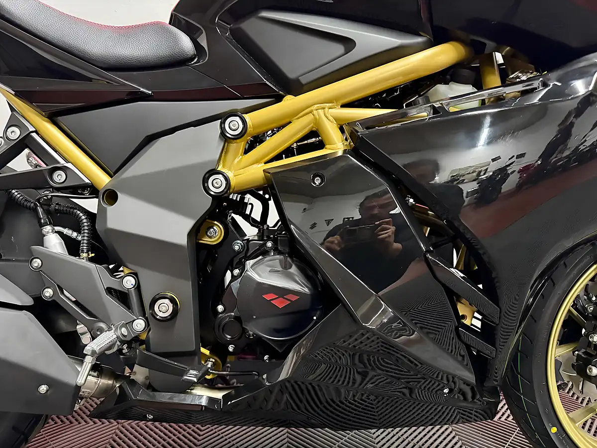 Used 2026 Lexmoto Lxr 125 Super Sports Other - Interior and Exterior details 10