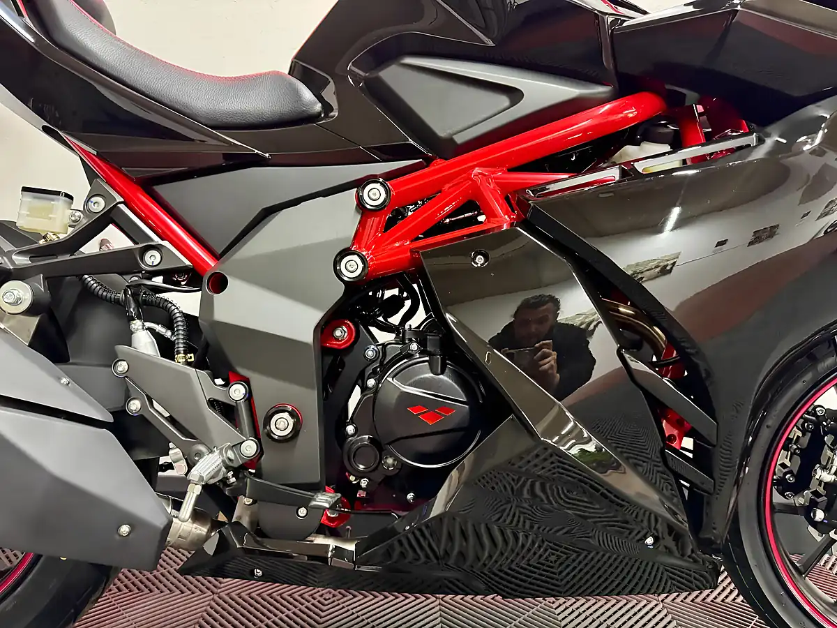 Used 2026 Lexmoto Lxr 125 Super Sports Other - Interior and Exterior details 15