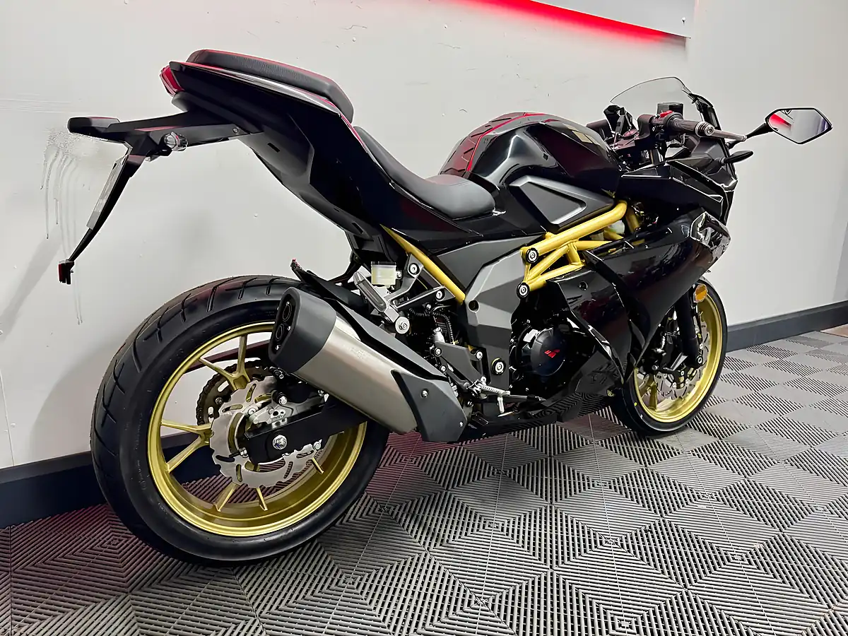 Used 2026 Lexmoto Lxr 125 Super Sports Other - Interior and Exterior details 7
