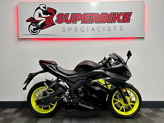 2026 LEXMOTO LXS 125 Super Sports