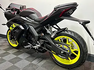 Used 2026 Lexmoto Lxs 125 Super Sports Black - Interior and Exterior details 11
