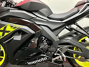 Used 2026 Lexmoto Lxs 125 Super Sports Black - Interior and Exterior details 13