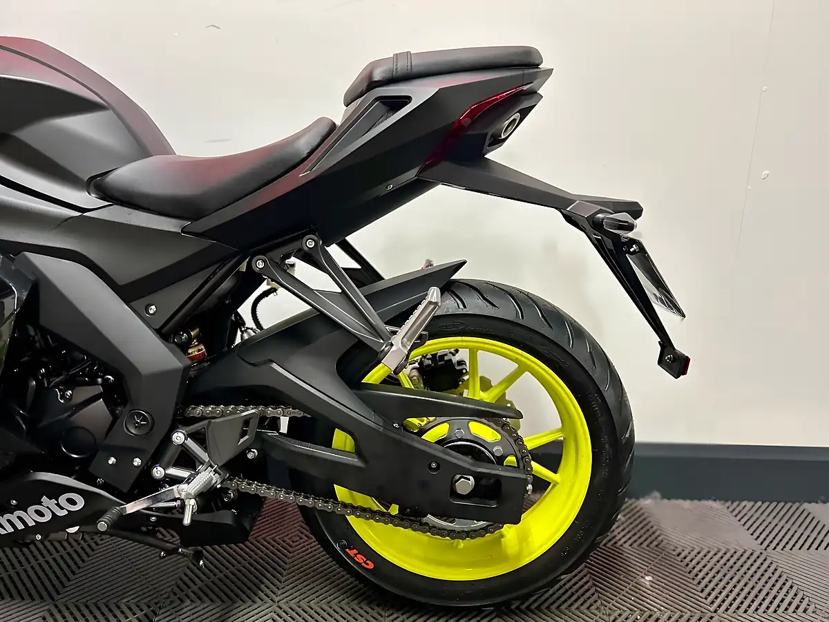 Used 2026 Lexmoto Lxs 125 Super Sports Black - Interior and Exterior details 14