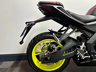 Used 2026 Lexmoto Lxs 125 Super Sports Black - Interior and Exterior details 6