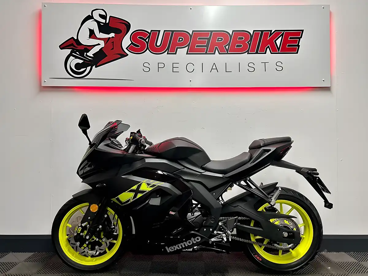 Used 2026 Lexmoto Lxs 125 Super Sports Black - Interior and Exterior details 9