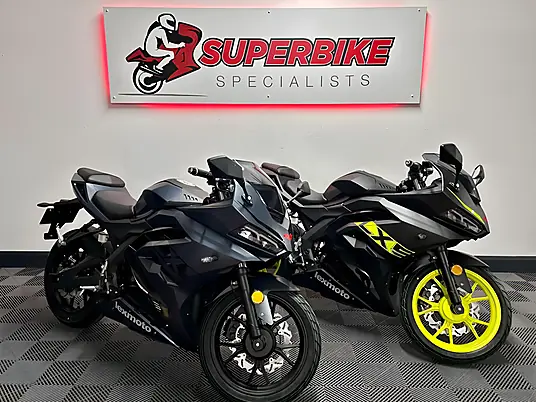 2026 Lexmoto LXS 125 Super Sports