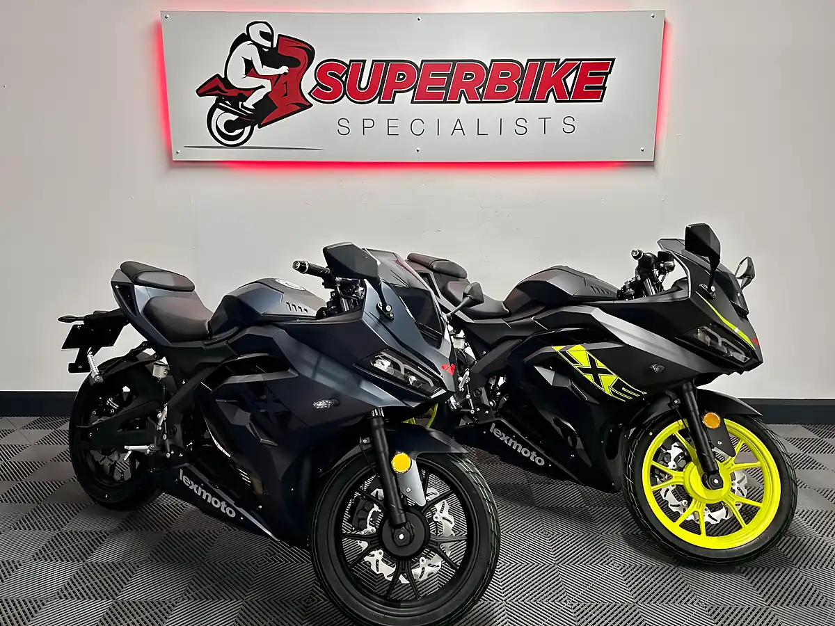 Used 2026 Lexmoto Lxs 125 Super Sports Other - Front View