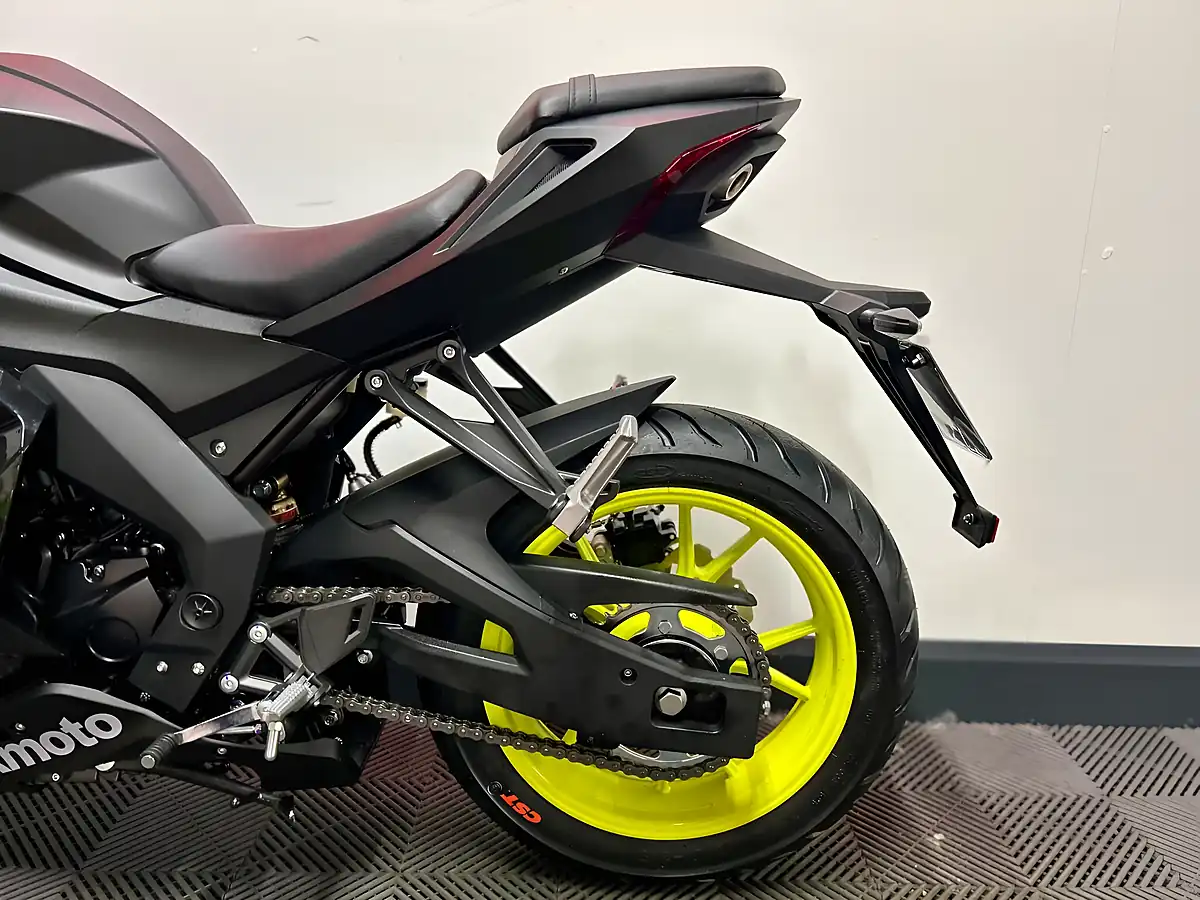Used 2026 Lexmoto Lxs 125 Super Sports Other - Interior and Exterior details 13