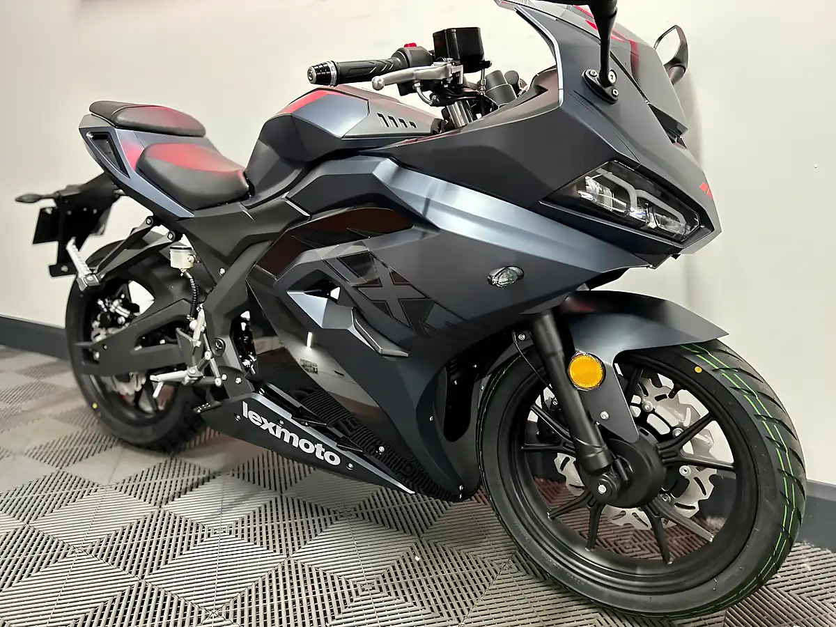 Used 2026 Lexmoto Lxs 125 Super Sports Other - Interior and Exterior details 14