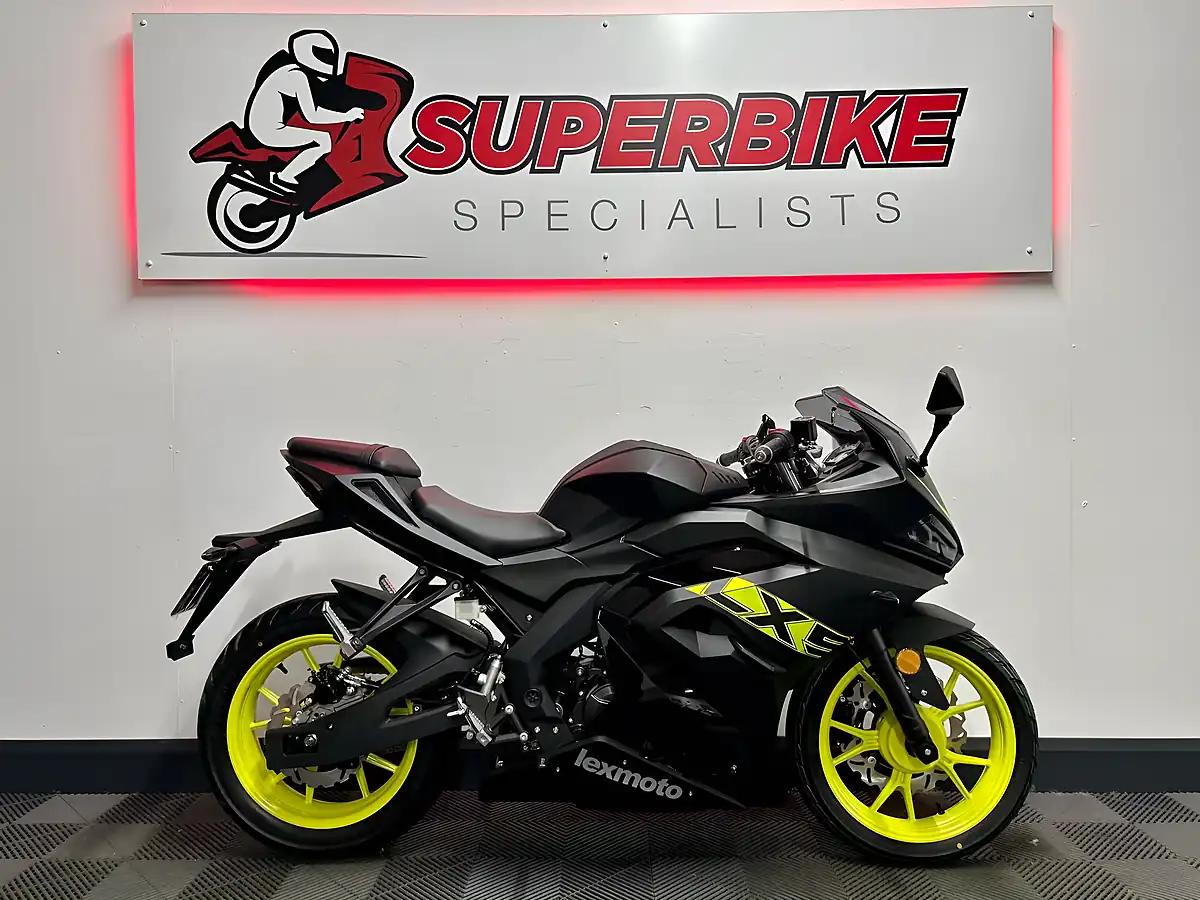 Used 2026 Lexmoto Lxs 125 Super Sports Other - Interior and Exterior details 3