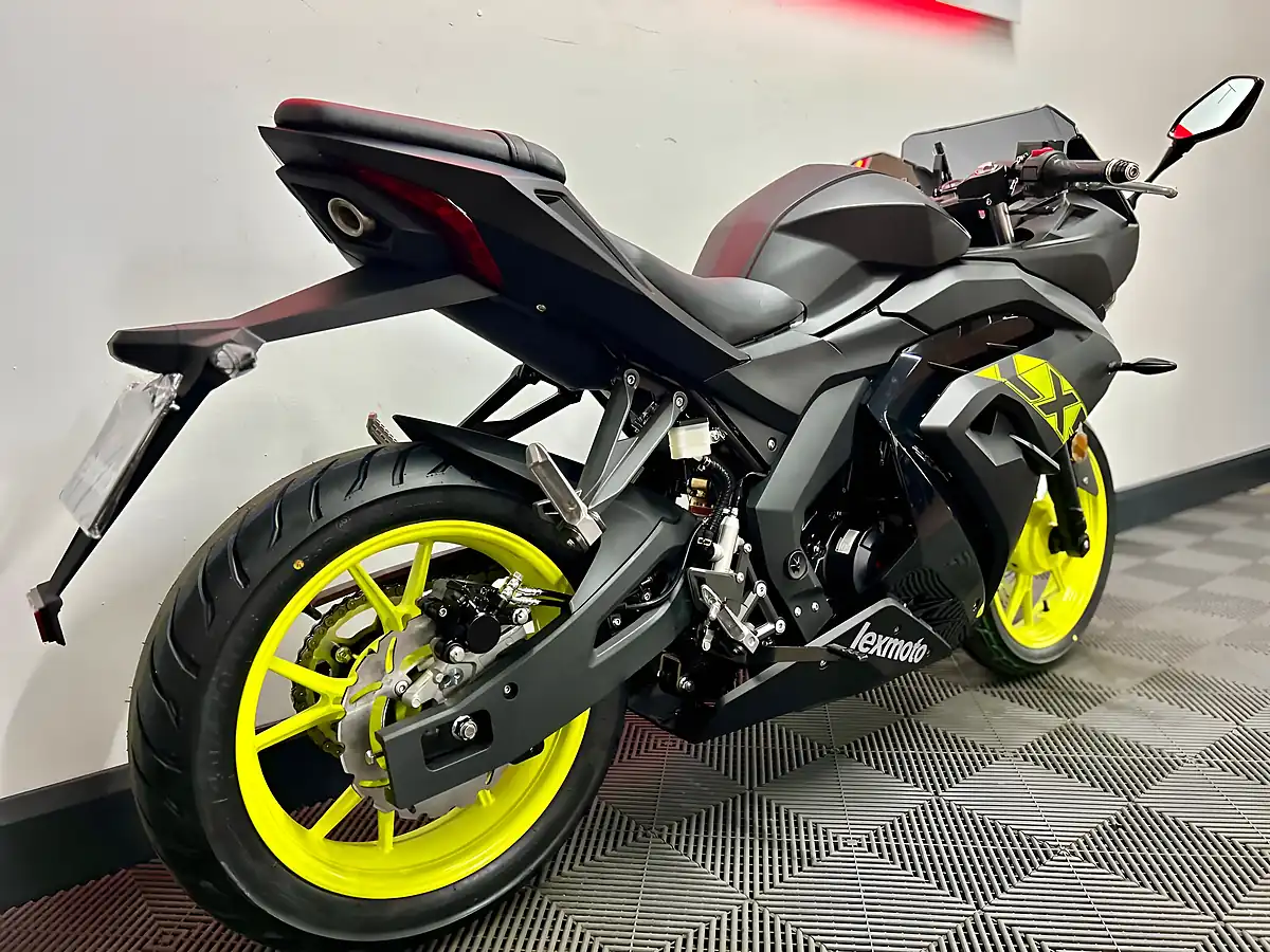 Used 2026 Lexmoto Lxs 125 Super Sports Other - Interior and Exterior details 5
