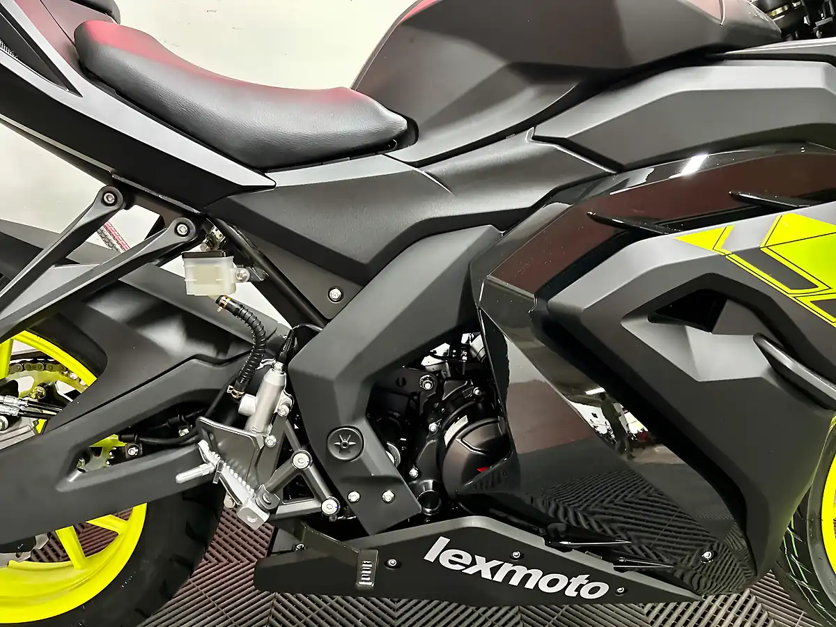 Used 2026 Lexmoto Lxs 125 Super Sports Other - Interior and Exterior details 7