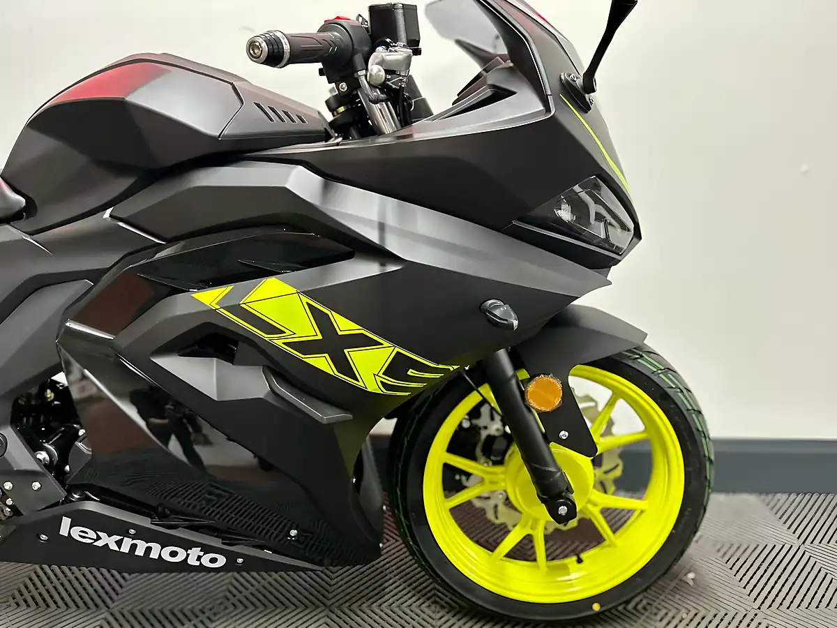 Used 2026 Lexmoto Lxs 125 Super Sports Other - Interior and Exterior details 8