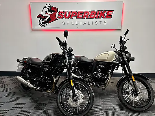 2026 Lexmoto R66 125 Euro 5