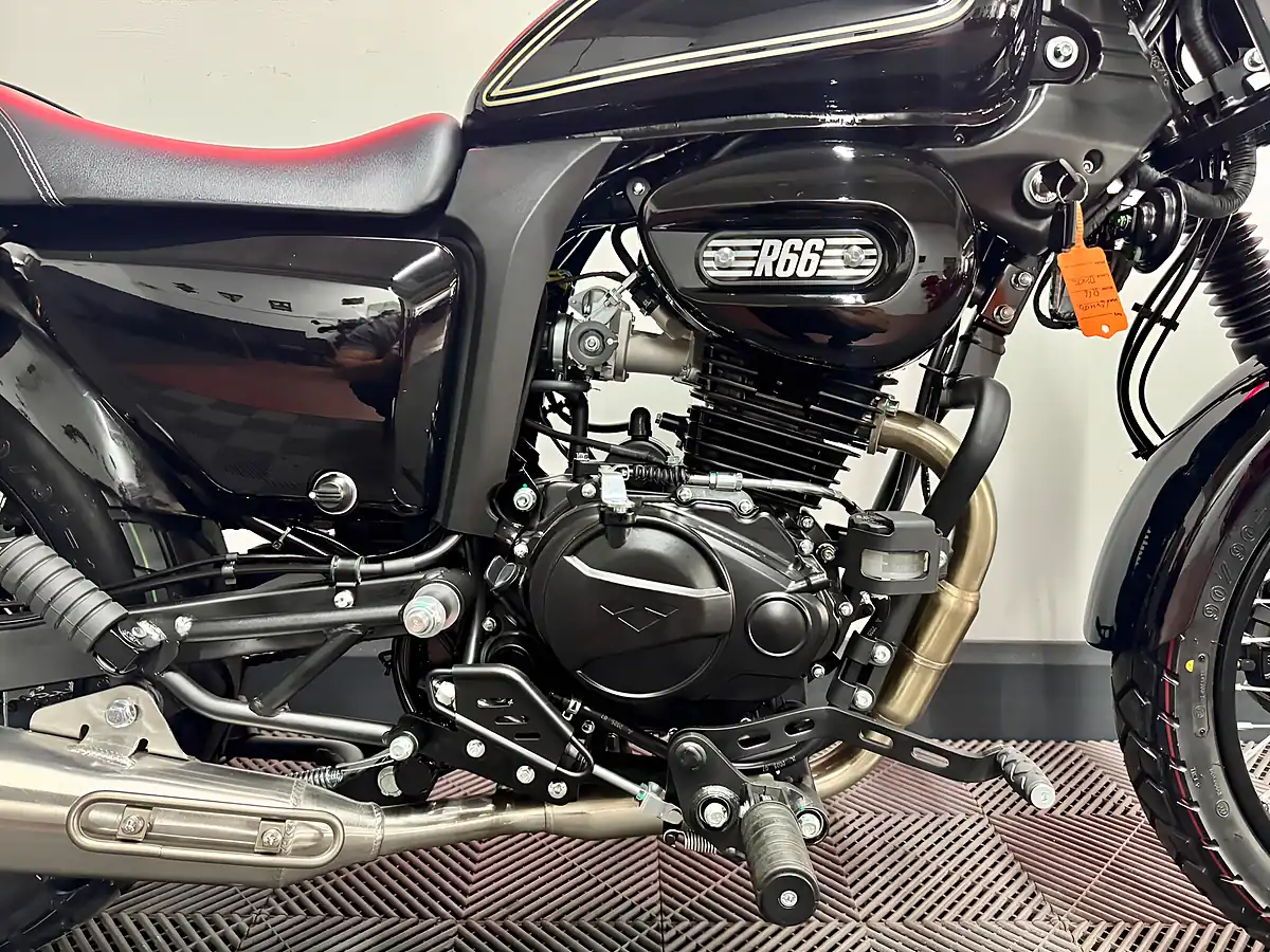 Used 2026 Lexmoto R66 Custom Cruiser Other - Interior and Exterior details 10