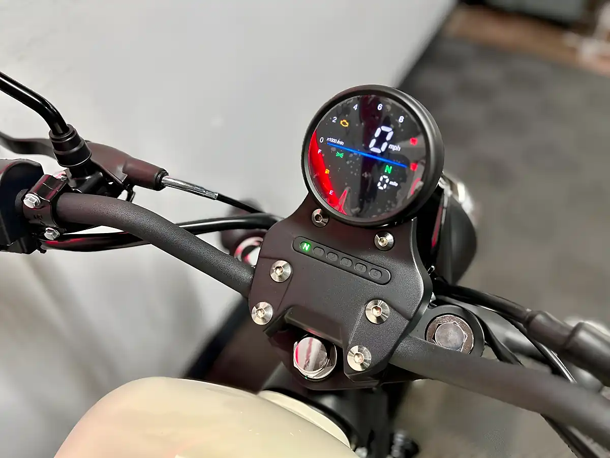 Used 2026 Lexmoto R66 Custom Cruiser Other - Interior and Exterior details 20