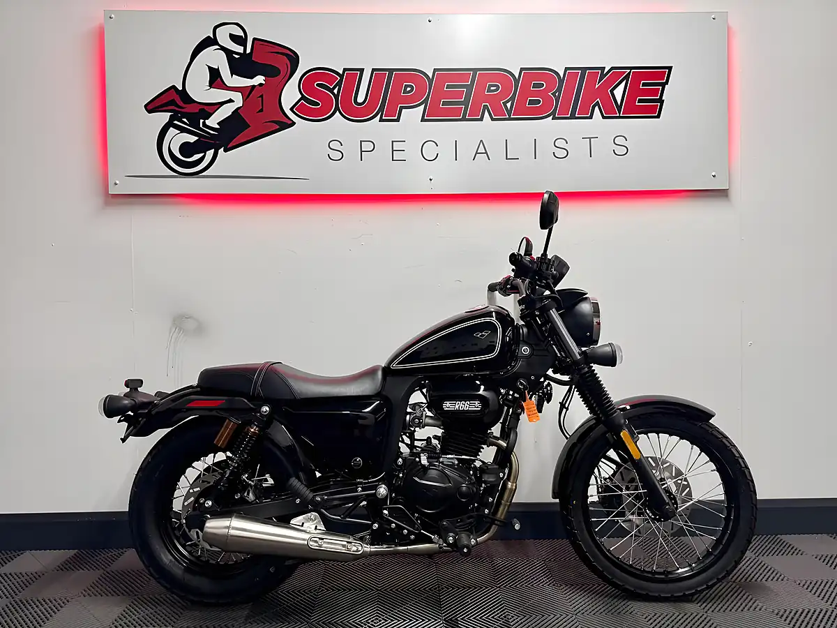 Used 2026 Lexmoto R66 Custom Cruiser Other - Interior and Exterior details 4