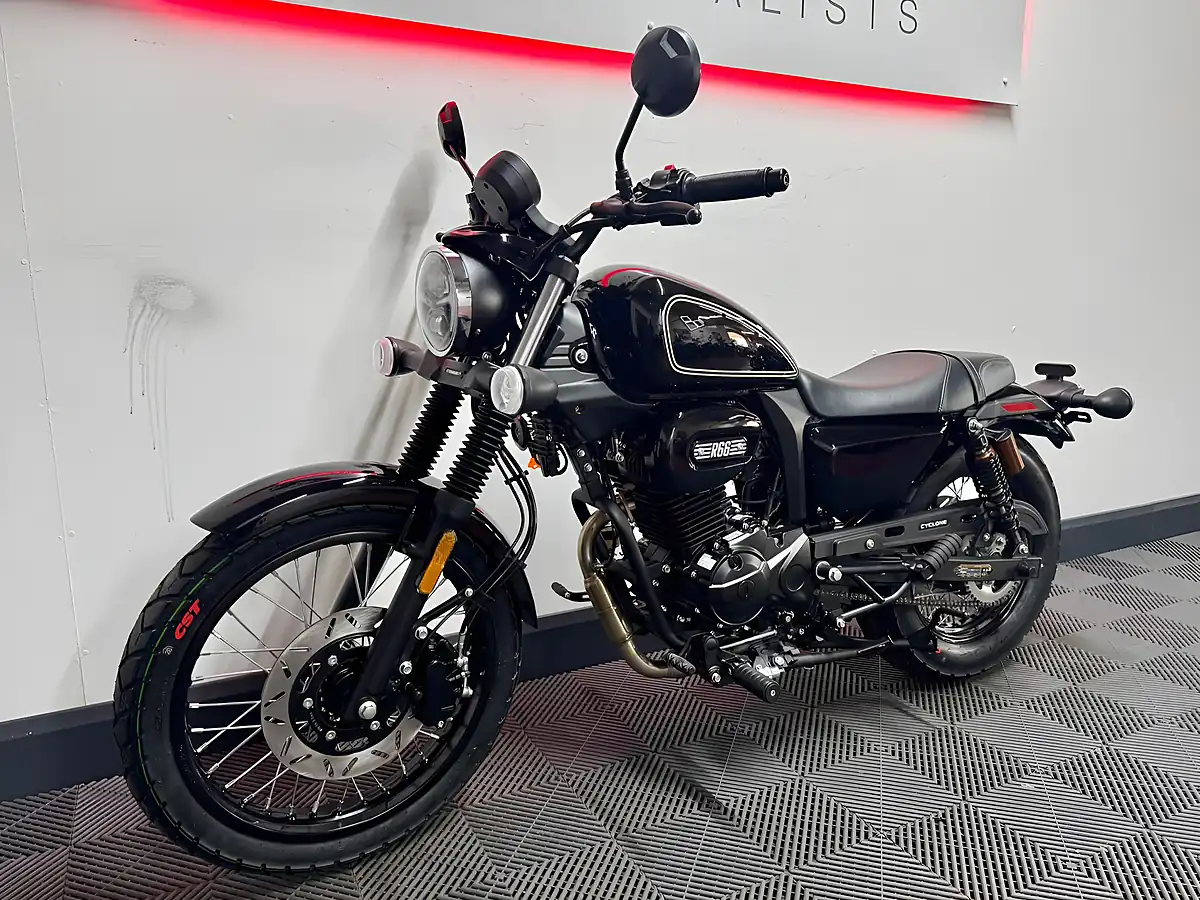 Used 2026 Lexmoto R66 Custom Cruiser Other - Interior and Exterior details 8
