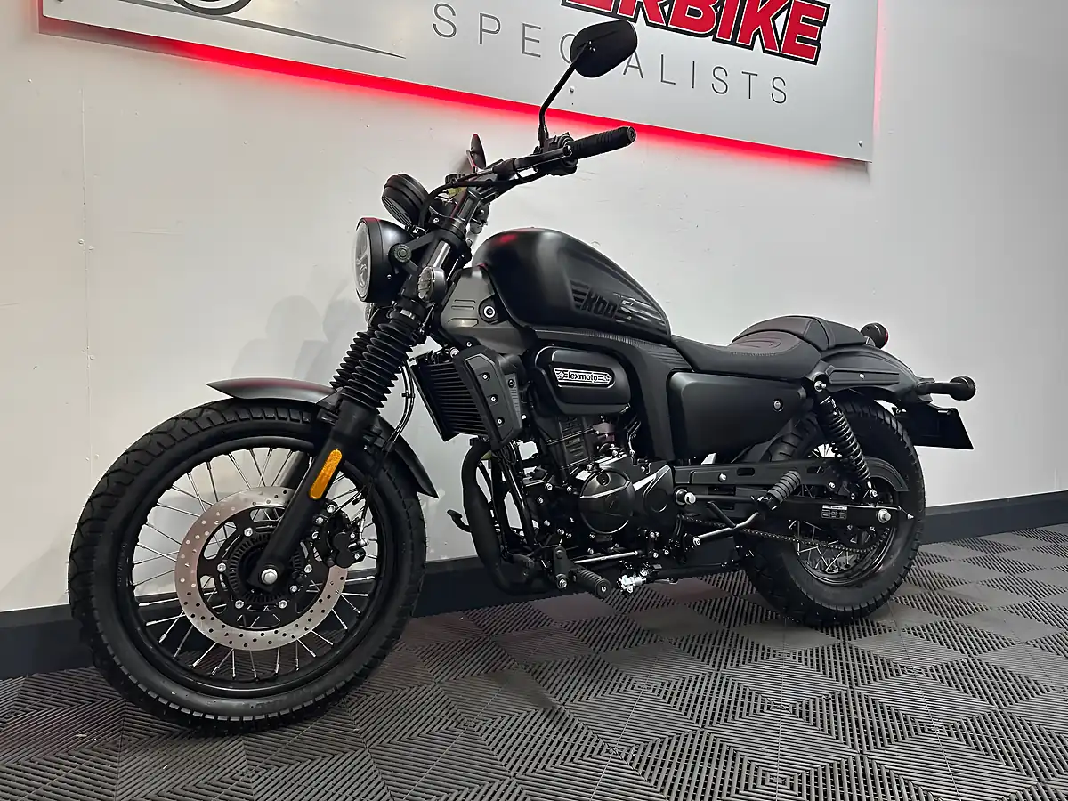 Used 2026 Lexmoto R66S Black - Interior and Exterior details 10