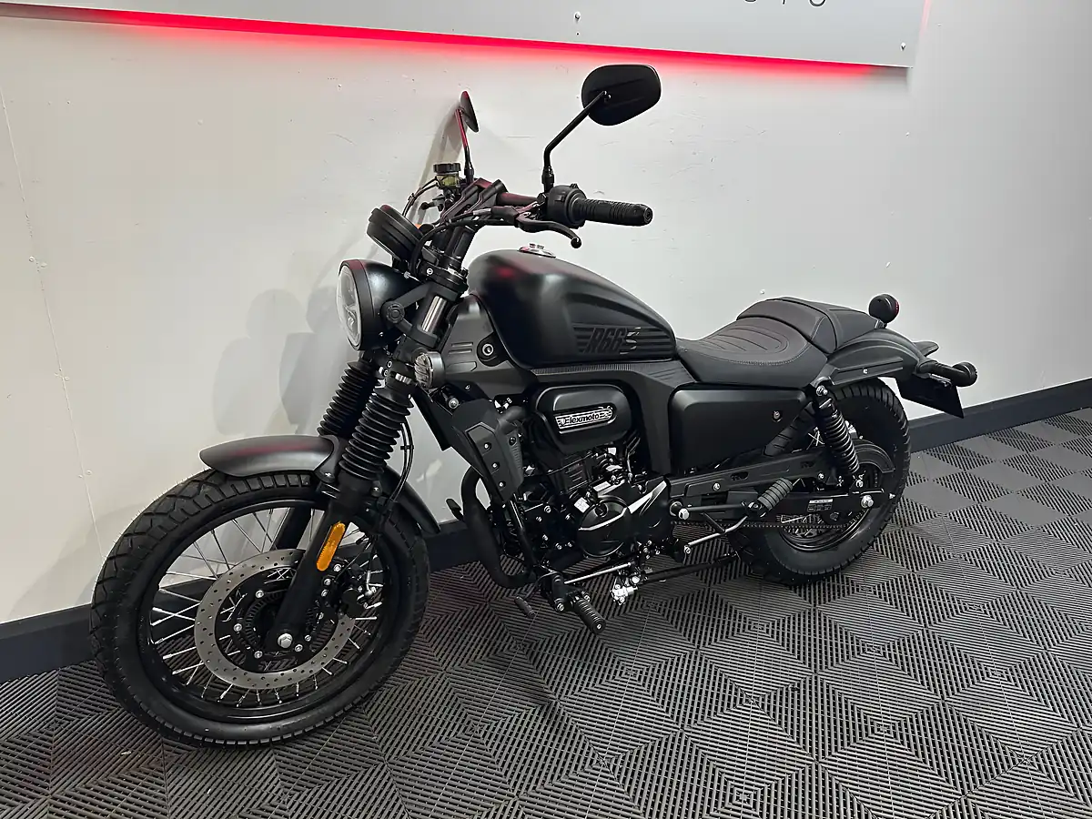 Used 2026 Lexmoto R66S Black - Interior and Exterior details 11