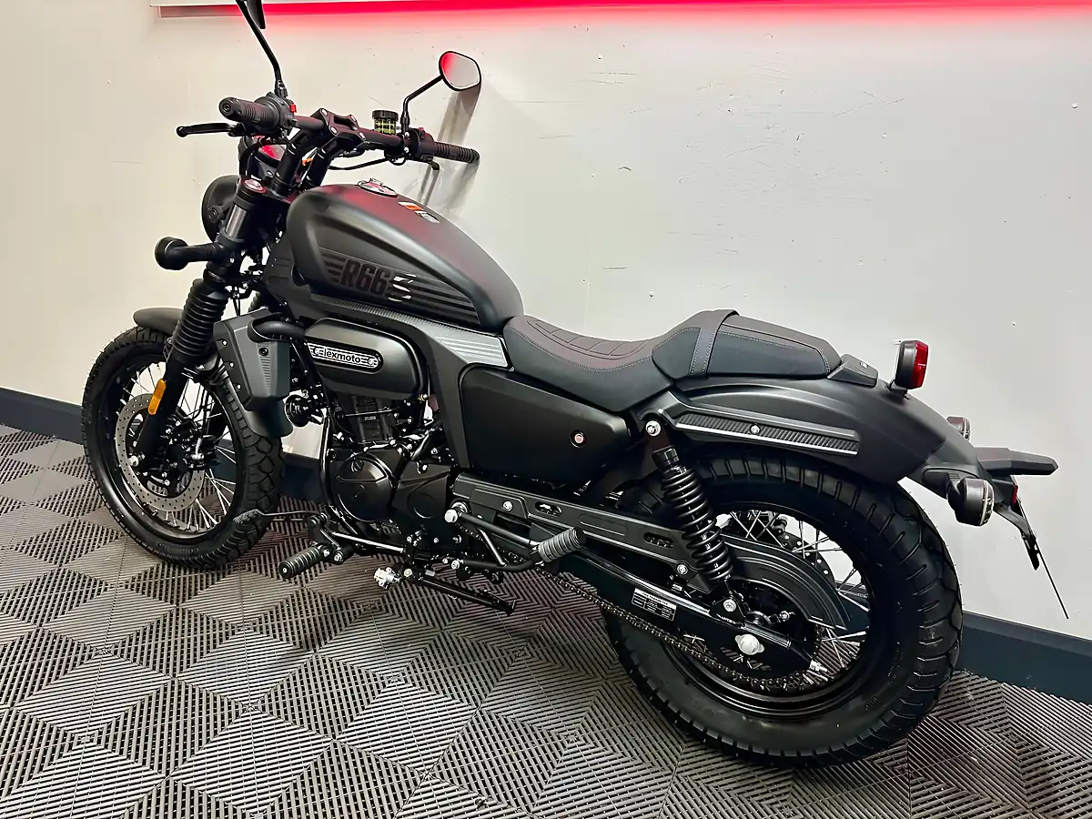 Used 2026 Lexmoto R66S Black - Interior and Exterior details 12