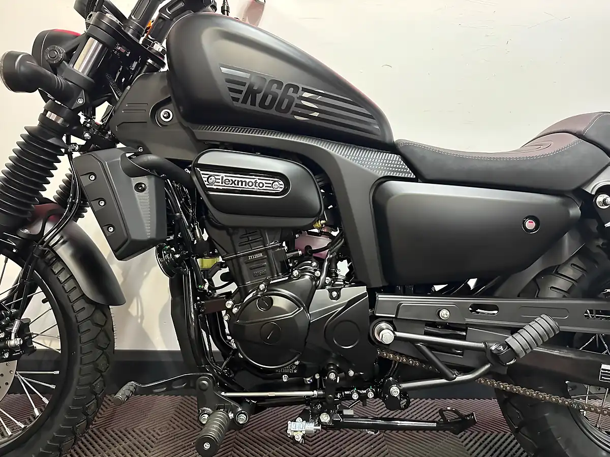 Used 2026 Lexmoto R66S Black - Interior and Exterior details 13
