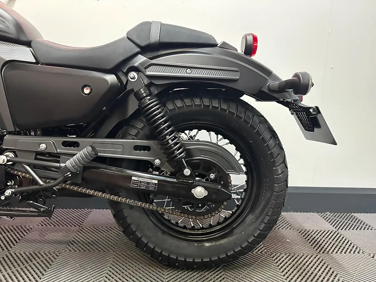 Used 2026 Lexmoto R66S Black - Interior and Exterior details 14